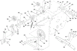 IDLER AND LINKAGE ASSEMBLY