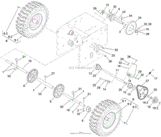 WHEEL CLUTCH ASSEMBLY