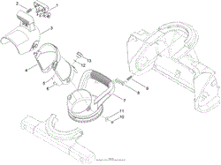 DEFLECTOR CHUTE CONTROL ASSEMBLY