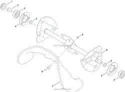 ROTOR DRIVE ASSEMBLY