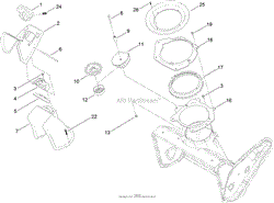 CHUTE CONTROL ASSEMBLY