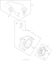 NO. 3 ENGINE ASSEMBLY NO. 121-0428