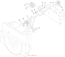 IMPELLER DRIVE ASSEMBLY