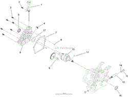 CRANKCASE ASSEMBLY