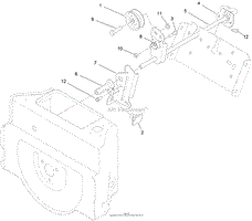 IMPELLER DRIVE ASSEMBLY