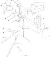 LEVER CHUTE CONTROL ASSEMBLY