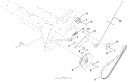 ROTOR AND ROTOR DRIVE ASSEMBLY