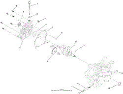 CRANKCASE ASSEMBLY