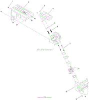 INTAKE AND EXHAUST ASSEMBLY