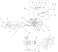 PISTON AND HEAD ASSEMBLY