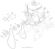 ENGINE ASSEMBLY