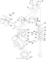 CHUTE ASSEMBLY