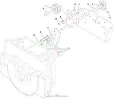 IMPELLER DRIVE ASSEMBLY