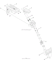 INTAKE AND EXHAUST ASSEMBLY