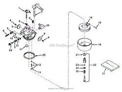 CARBURETOR NO. 632113