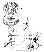 MAGNETO NO. 610944A