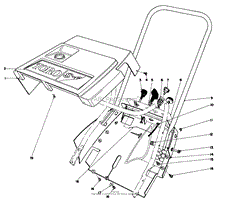 SHROUD &amp; HANDLE ASSEMBLY