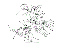 CHUTE ASSEMBLY