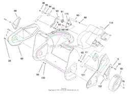 ENGINE &amp; WHEEL ASSEMBLY