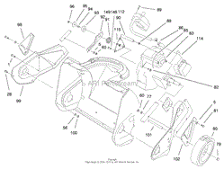 ENGINE &amp; WHEEL ASSEMBLY