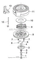 RECOIL STARTER NO. 590652