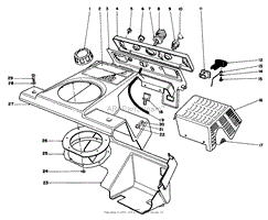 CONTROL PANEL &amp; SHROUDING ASSEMBLY