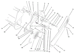 IMPELLER DRIVE ASSEMBLY