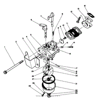 CARBURETOR ASSEMBLY