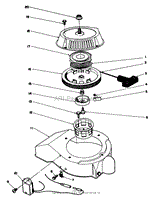 RECOIL STARTER ASSEMBLY