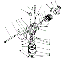 CARBURETOR ASSEMBLY