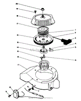 RECOIL STARTER ASSEMBLY