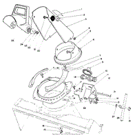 DISCHARGE CHUTE ASSEMBLY