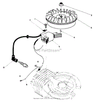 FLYWHEEL &amp; MAGNETO ASSEMBLY