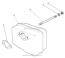 MUFFLER ASSEMBLY