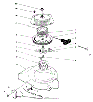 RECOIL STARTER ASSEMBLY