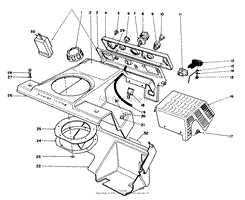 CONTROL PANEL &amp; SHROUDING ASSEMBLY