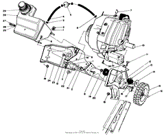 ENGINE &amp; MAIN FRAME ASSEMBLY