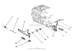 GOVERNOR ASSEMBLY (ENGINE MODEL NO. 47PM1-5)