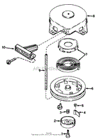 RECOIL STARTER NO. 590537