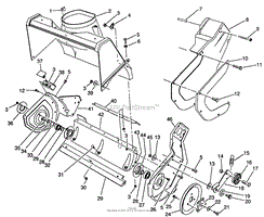 ROTOR HOUSING ASSEMBLY