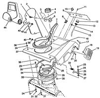 UPPER SHROUD ASSEMBLY