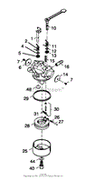 CARBURETOR NO. 632641