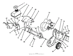 ENGINE &amp; FRAME ASSEMBLY