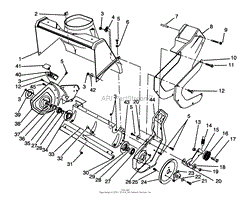 ROTOR HOUSING ASSEMBLY