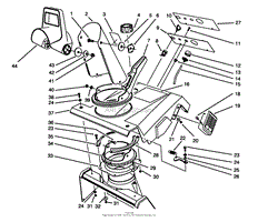 UPPER SHROUD ASSEMBLY