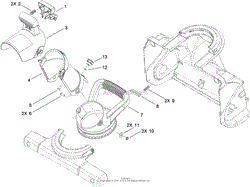 DEFLECTOR CHUTE CONTROL ASSEMBLY