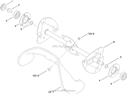 ROTOR DRIVE ASSEMBLY