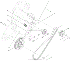 BELT AND DRIVE ASSEMBLY