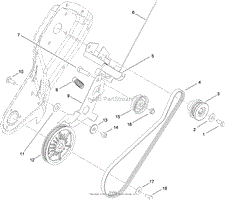 BELT DRIVE ASSEMBLY