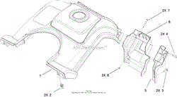 SHROUD ASSEMBLY